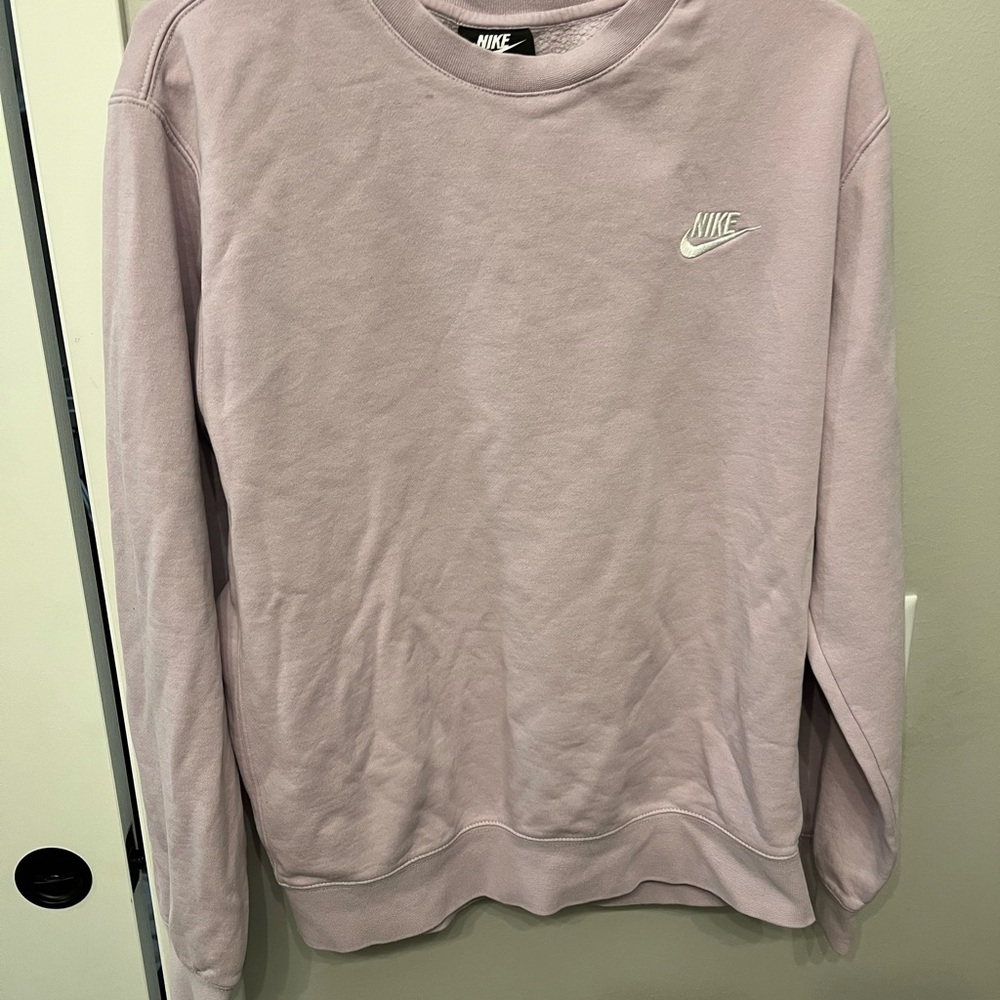 Nike NSW Men's Lilac Crewneck Sweatshirt